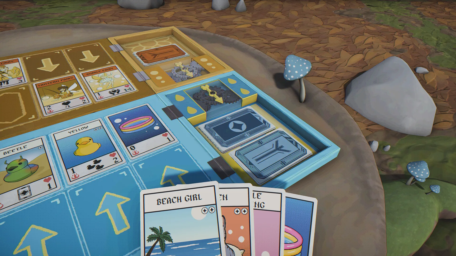 小黄鸭卡牌：静谧之旅/Placid Plastic Deck - A Quiet Quest_摸鱼资源网