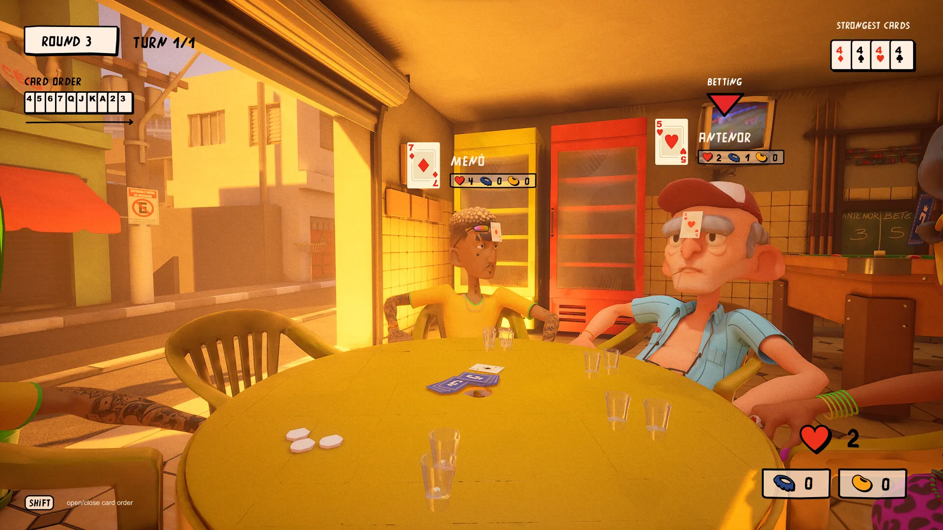 酒后出牌/Capote/支持网络联机 酒后出牌/Capote/支持网络联机