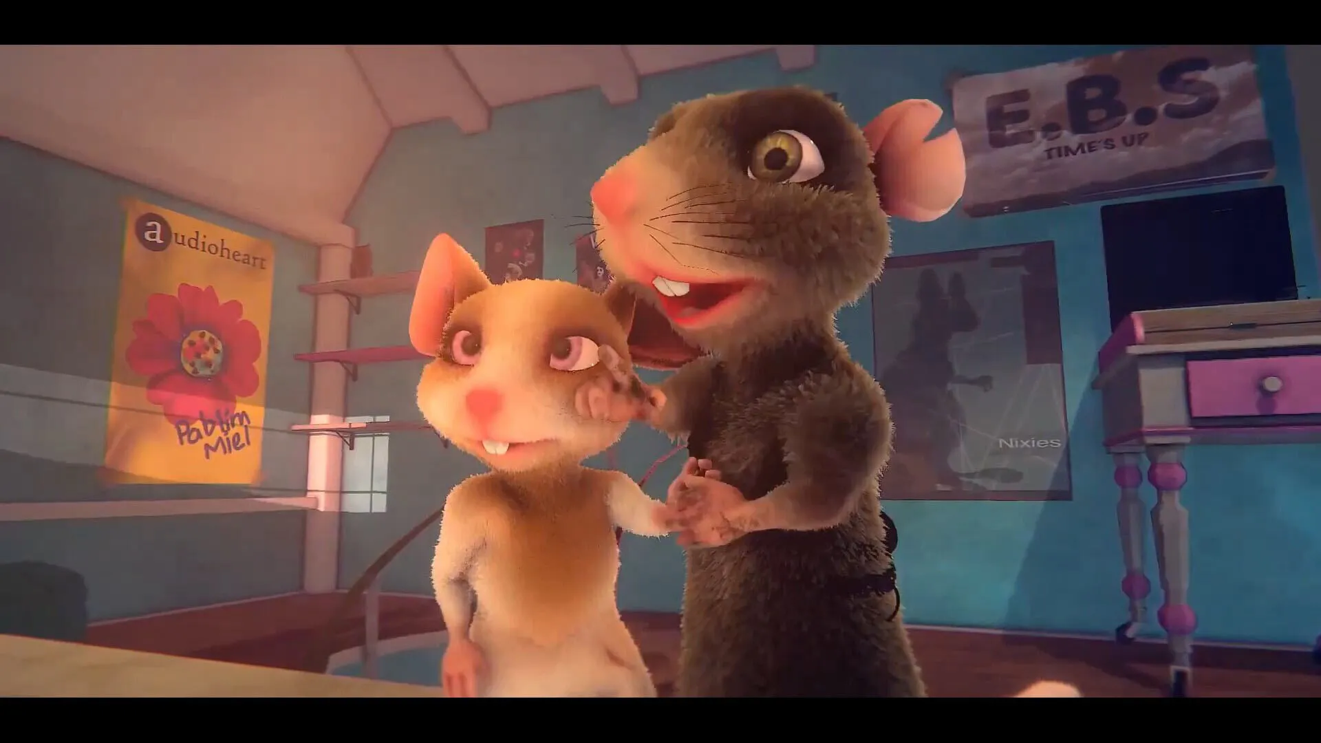 老鼠的冒险:归家之路/A Rat's Quest - The Way Back Home | Season 1 老鼠的冒险:归家之路/A Rat's Quest - The Way Back Home | Season 1