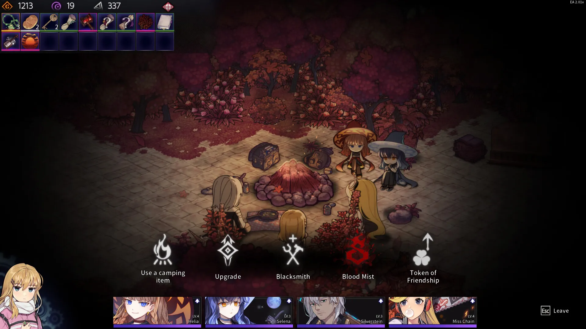 超时空方舟/Chrono Ark_摸鱼资源网