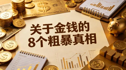 某公众号付费文章：关于金钱的8个粗暴真相_摸鱼资源网