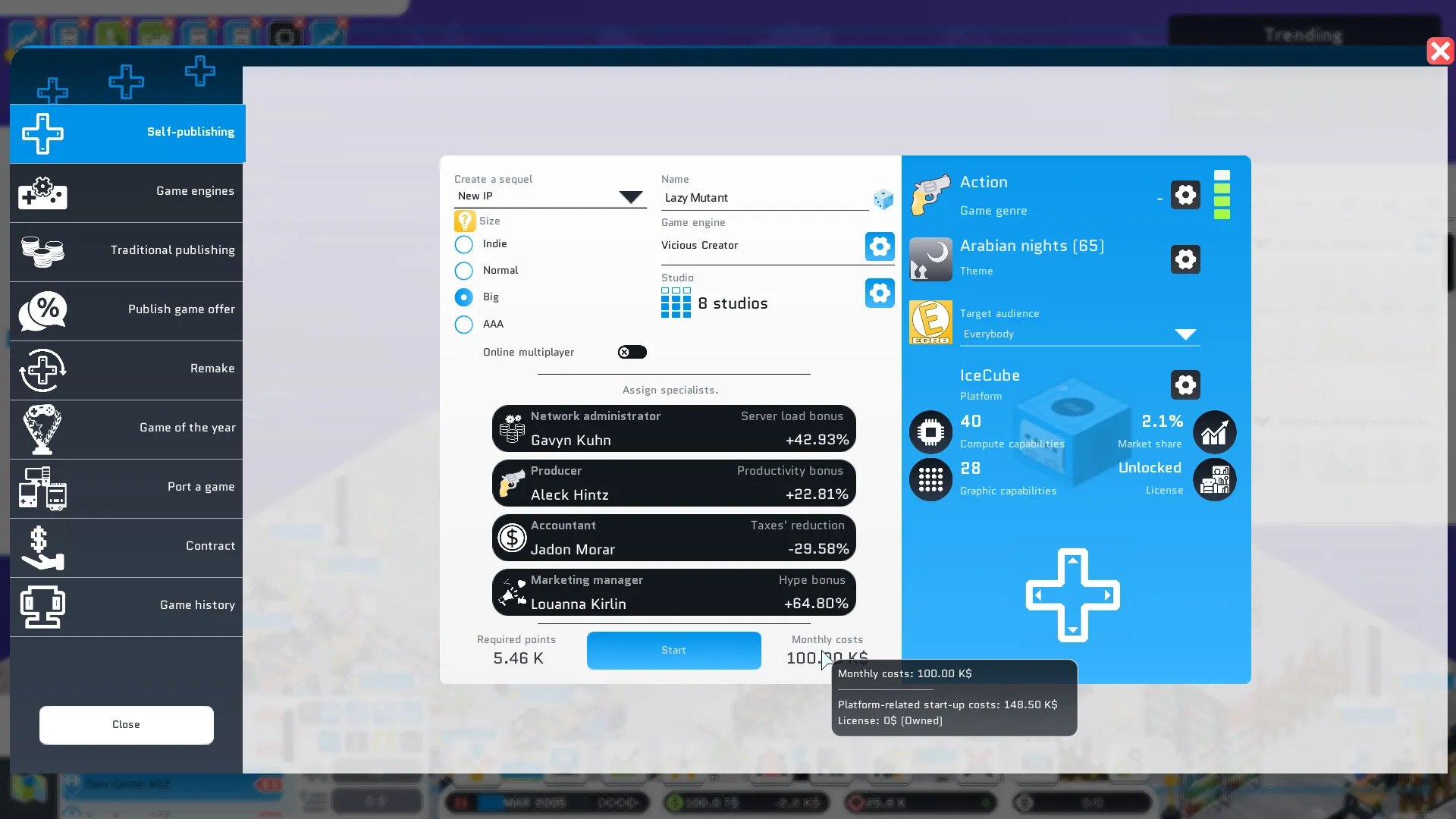 游戏大亨:都市工作室/City Game Studio: a tycoon about game dev 游戏大亨:都市工作室/City Game Studio: a tycoon about game dev