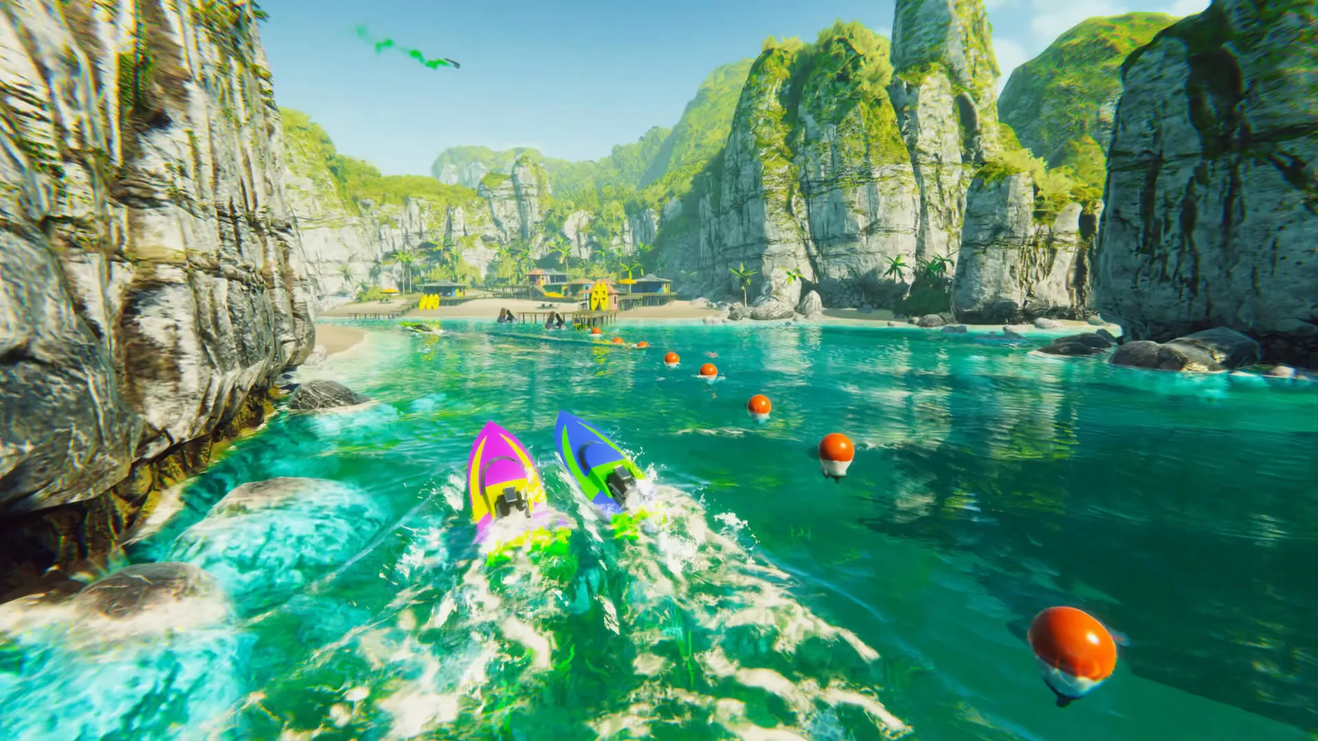 《快艇模拟器》中文版 《快艇模拟器》中文版