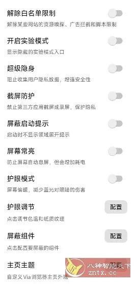 BetterVia Via浏览器模块v1.6.0_摸鱼资源网