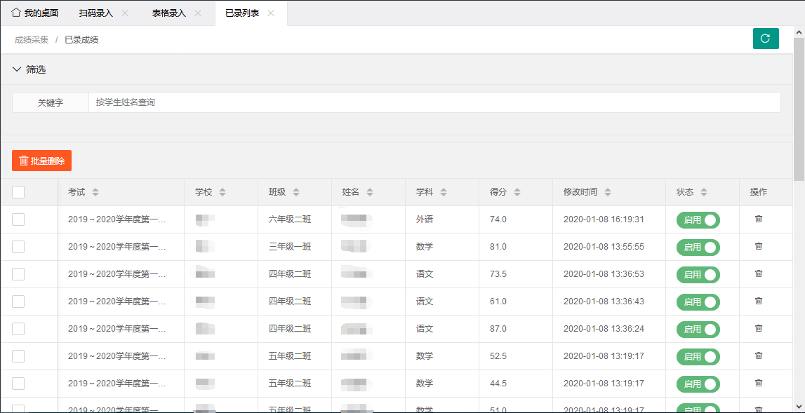ThinkPHP6学生成绩管理系统源码:功能全面,助力教育机构高效管理-摸鱼资源网 ThinkPHP6学生成绩管理系统源码:功能全面,助力教育机构高效管理-摸鱼资源网