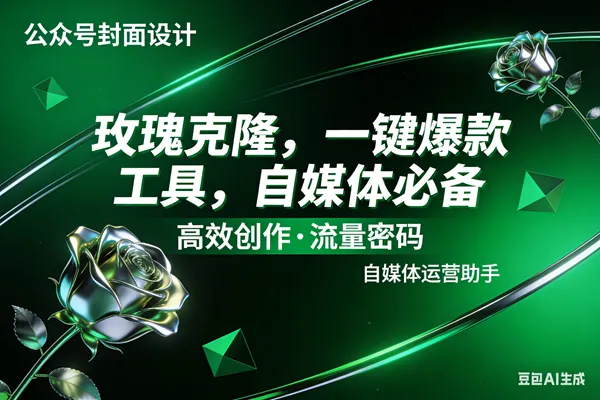 （17736期）玫瑰克隆工具，ai鲁大魔，自媒体必备神器，一键爆款，详细教程。