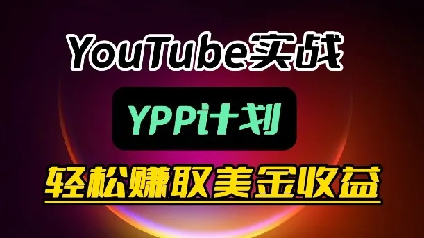 麦子甜带你玩转YouTube（YPP）：月入过1W实操课_摸鱼资源网