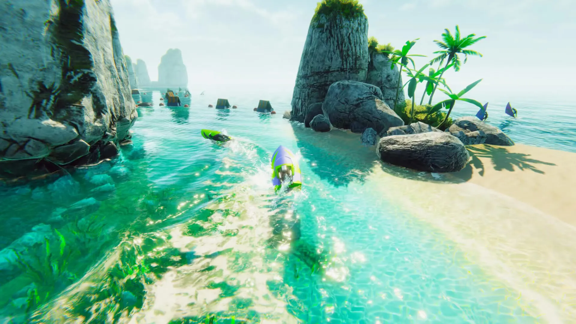 《快艇模拟器》中文版_摸鱼资源网