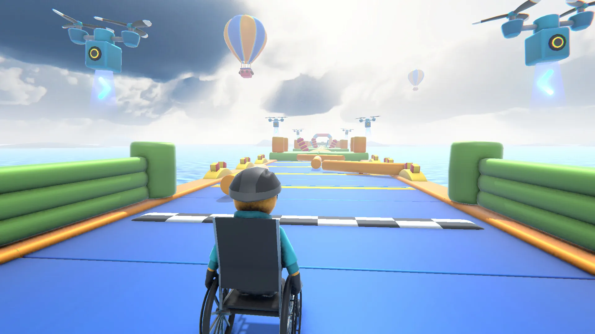 《轮椅模拟器》中文版 《轮椅模拟器》中文版