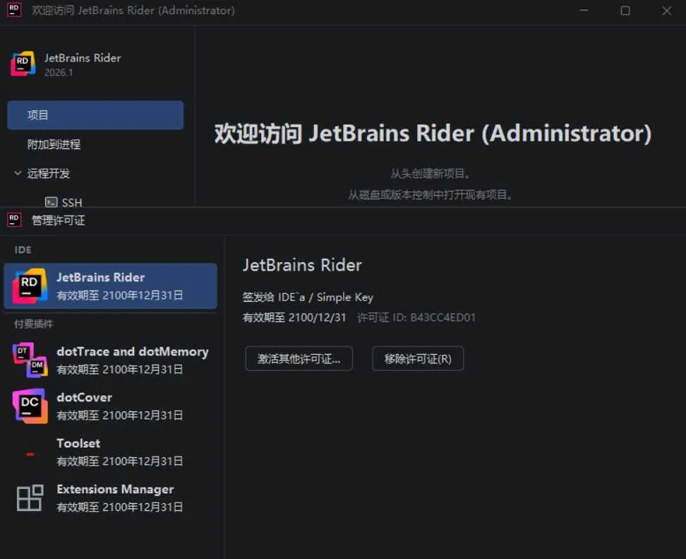 Rider v2026.1.0.0 高级版_摸鱼资源网