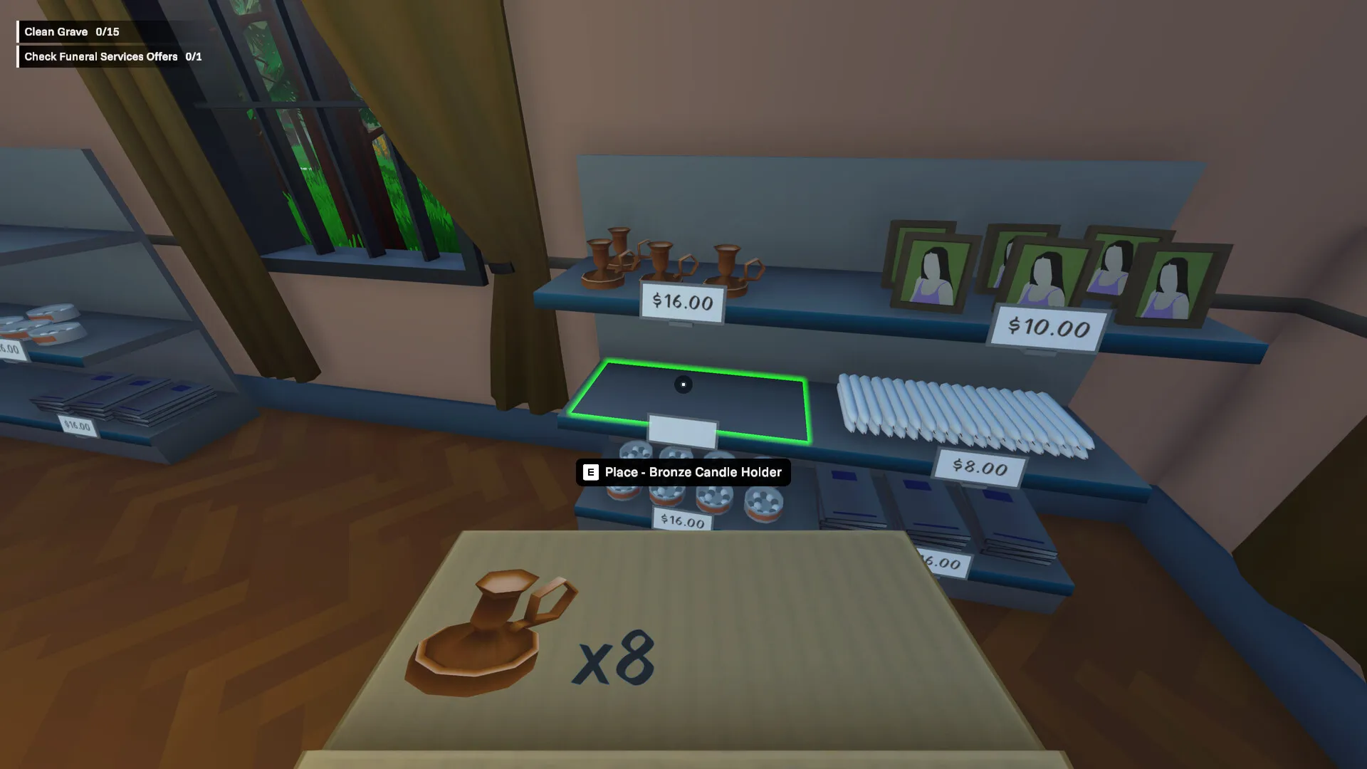 《僵尸墓地模拟器》中文版_摸鱼资源网