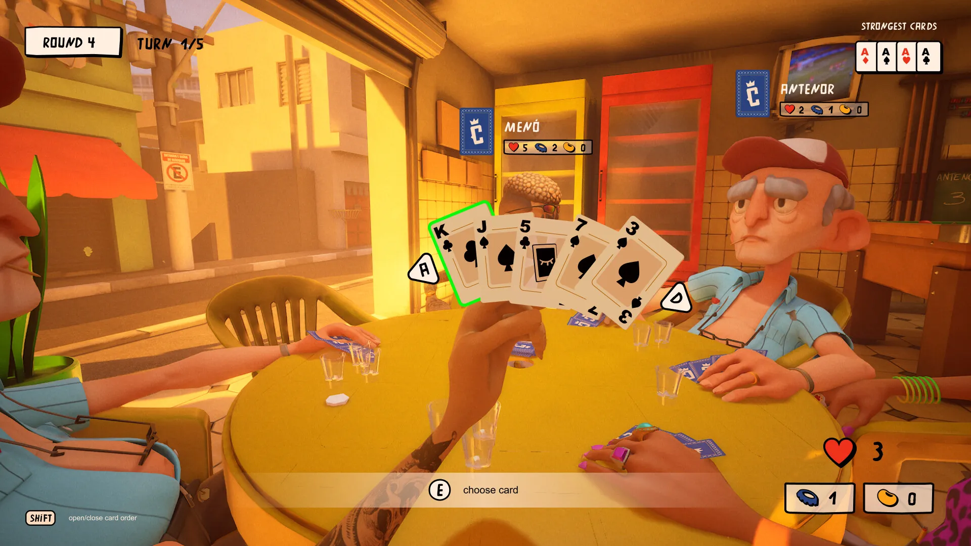 酒后出牌/Capote/支持网络联机_摸鱼资源网