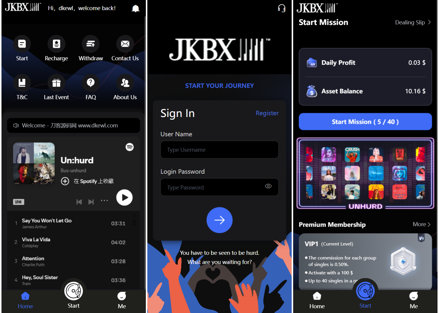 JKBX海外音乐抢单系统源码下载：基于ThinkPHP框架的完整教程与搭建指南_摸鱼资源网