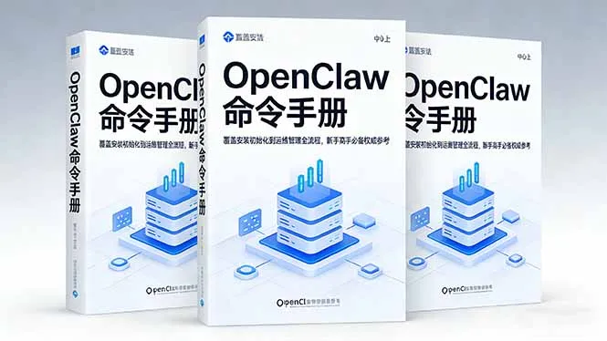 OpenClaw命令手册：覆盖安装初始化到运维管理全流程，新手高手必备权威参考_摸鱼资源网