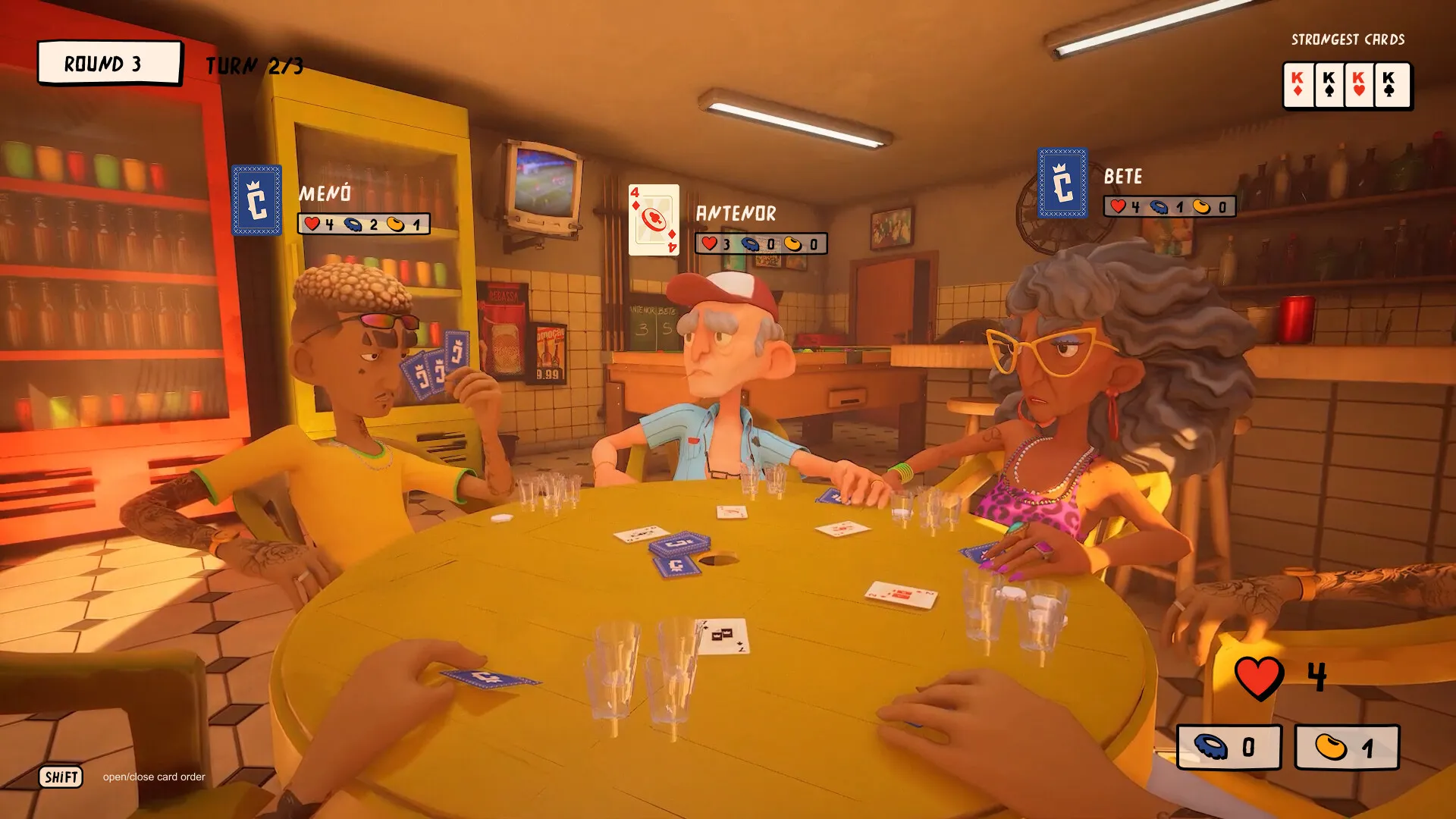 酒后出牌/Capote/支持网络联机 酒后出牌/Capote/支持网络联机