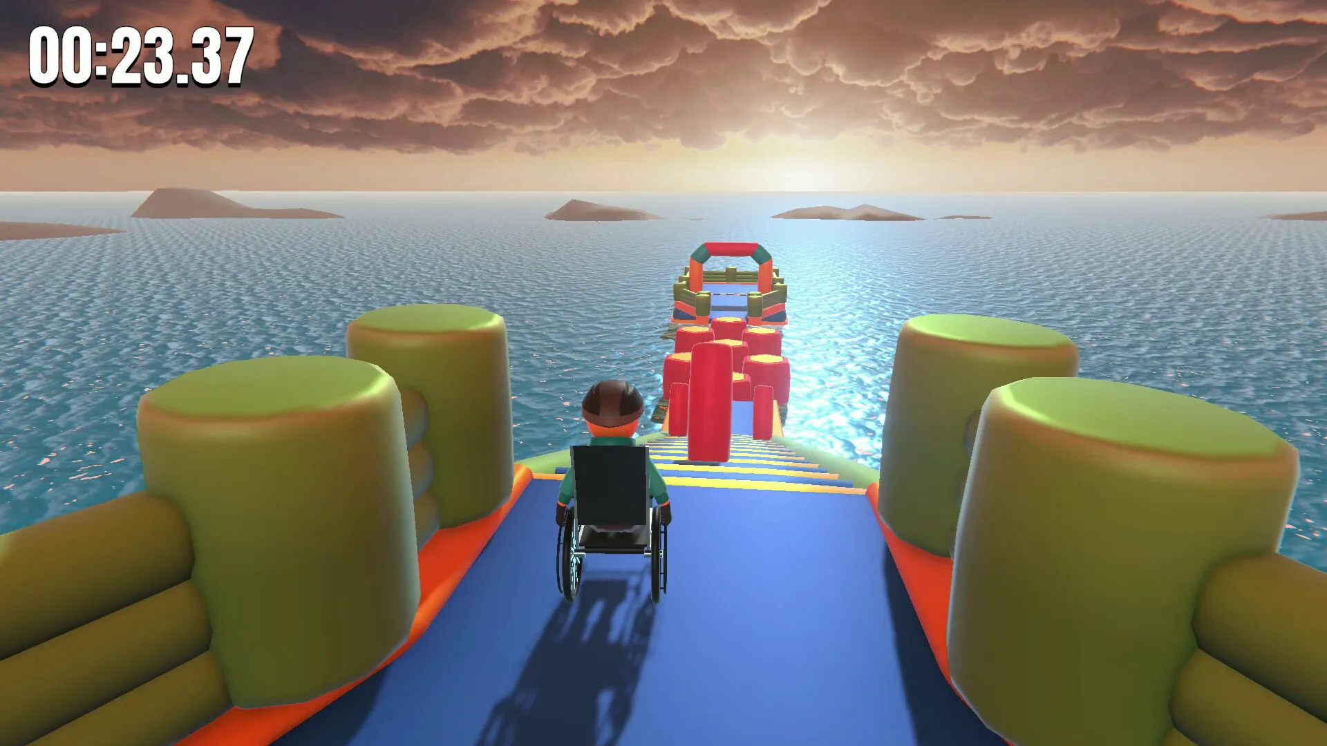 《轮椅模拟器》中文版_摸鱼资源网