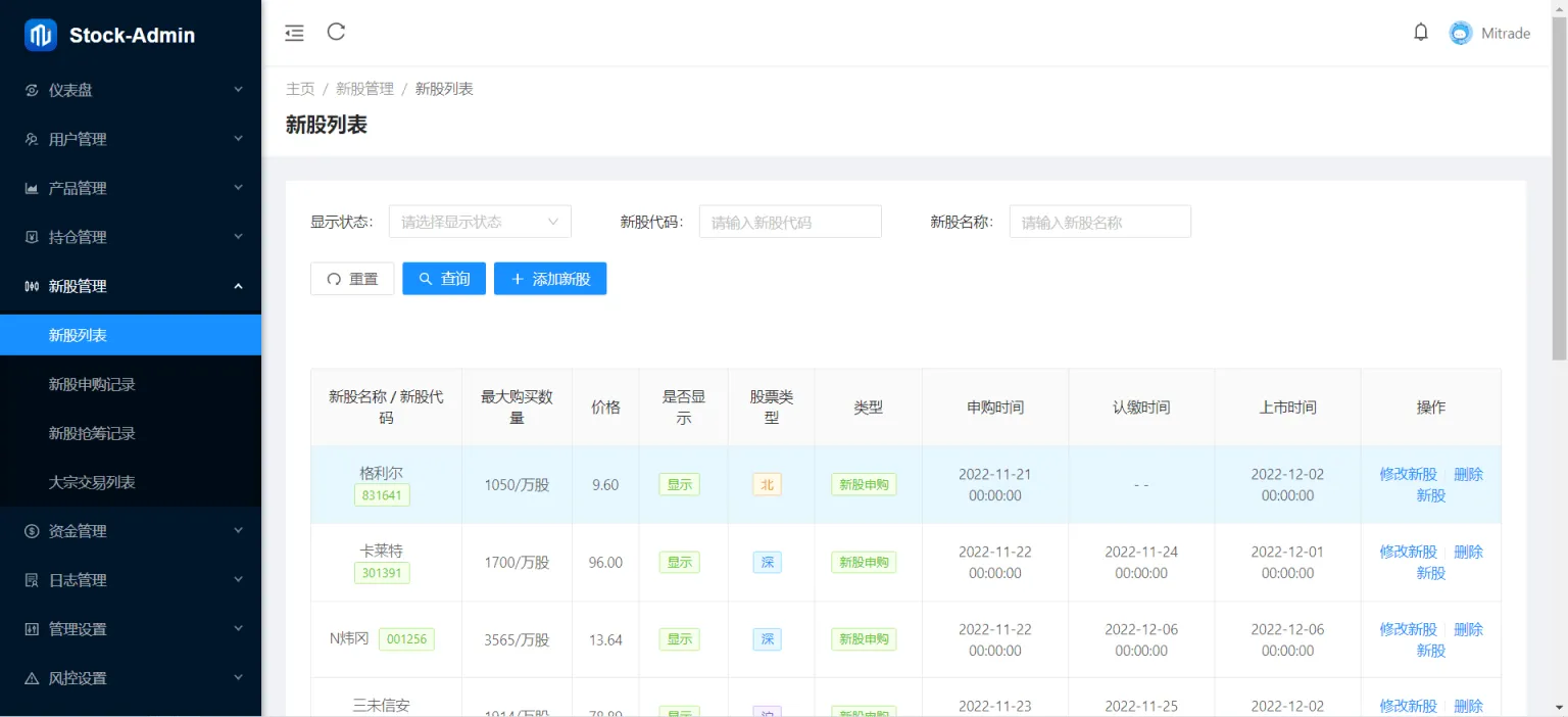 香港股票源码 新股申购系统源码 附视频搭建教程_摸鱼资源网