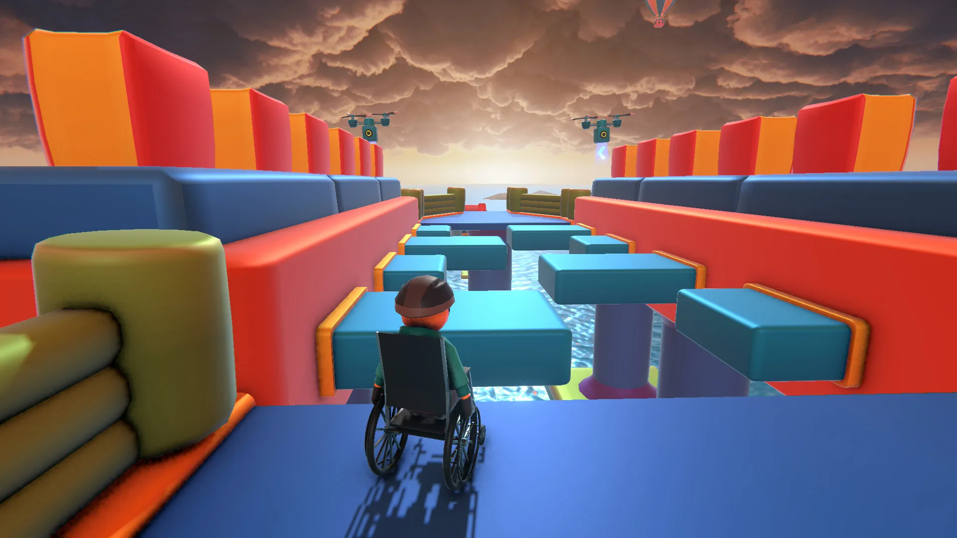 《轮椅模拟器》中文版 《轮椅模拟器》中文版