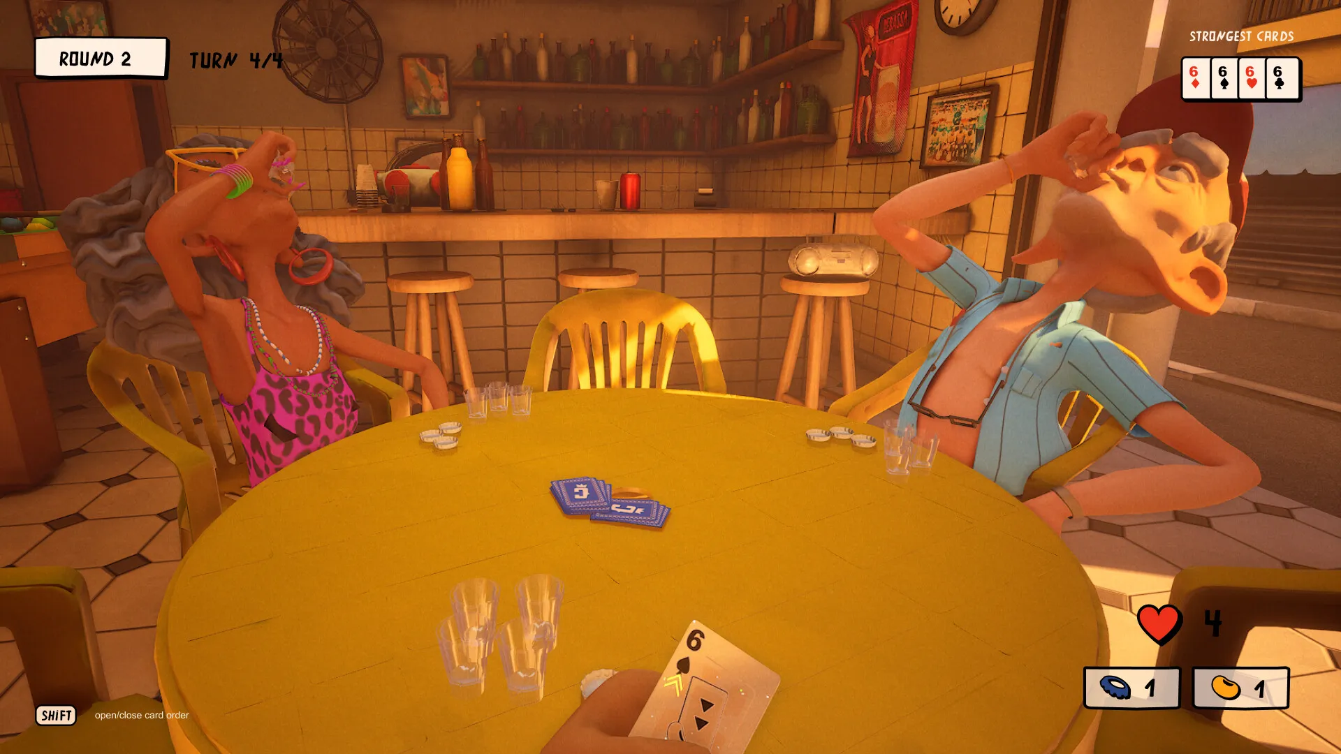 酒后出牌/Capote/支持网络联机 酒后出牌/Capote/支持网络联机