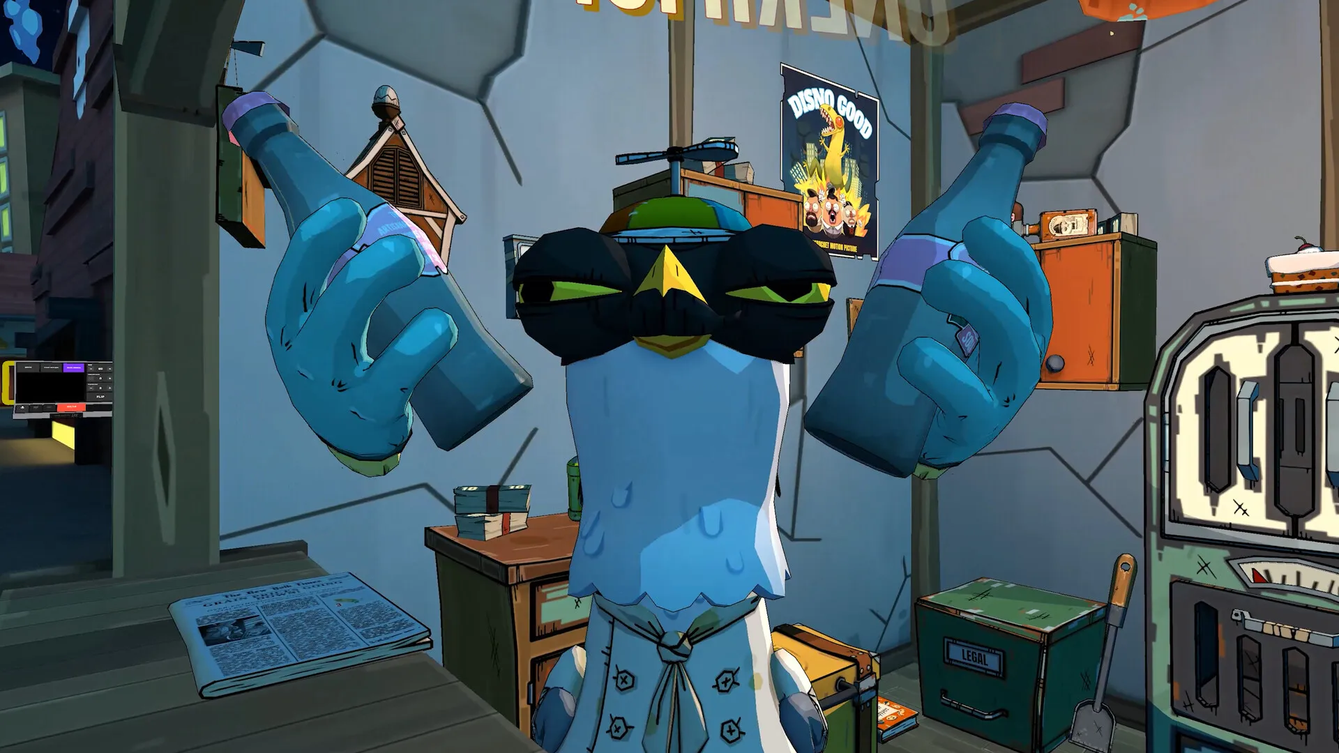 监狱大佬 全城禁令/Prison Boss Prohibition_摸鱼资源网