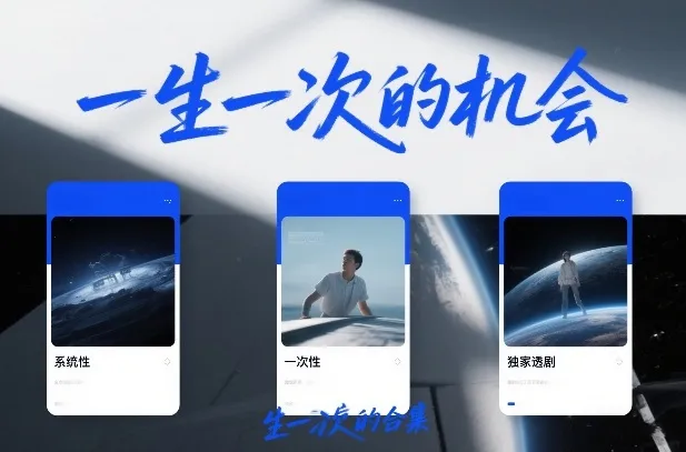 付费文章合集《一生一次的机会》3篇，一个系统性、一次性、独家性的透剧_摸鱼资源网