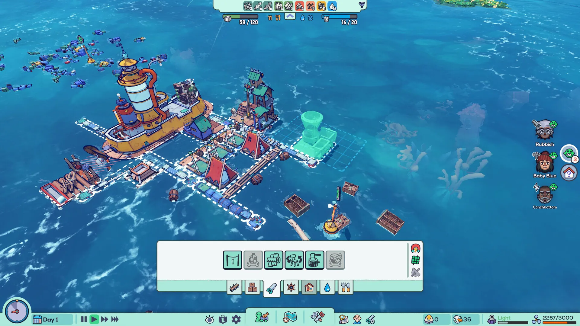 《漂流品/浮游世界》中文版 《漂流品/浮游世界》中文版