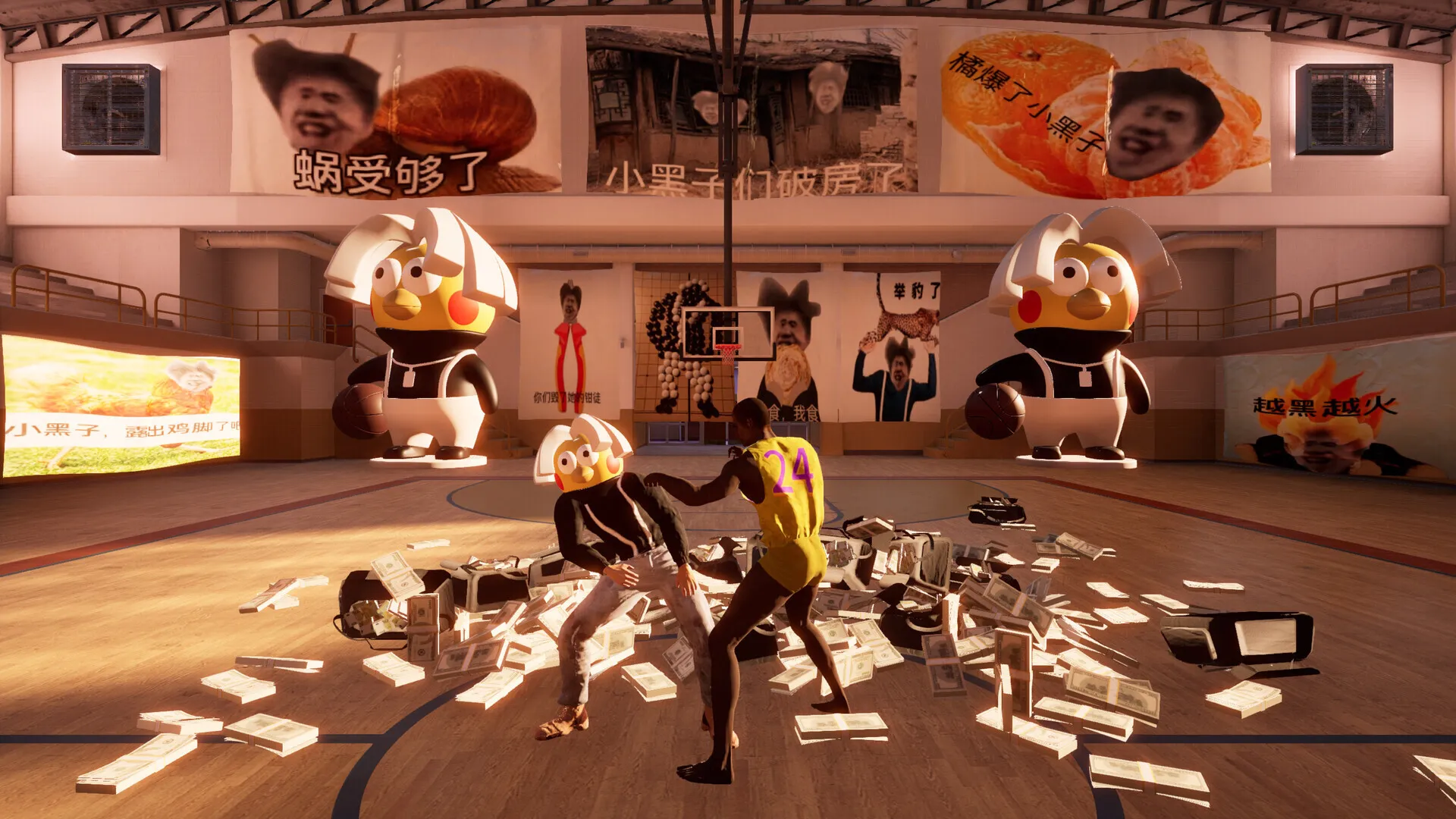 《坤坤轮盘》中文版_摸鱼资源网