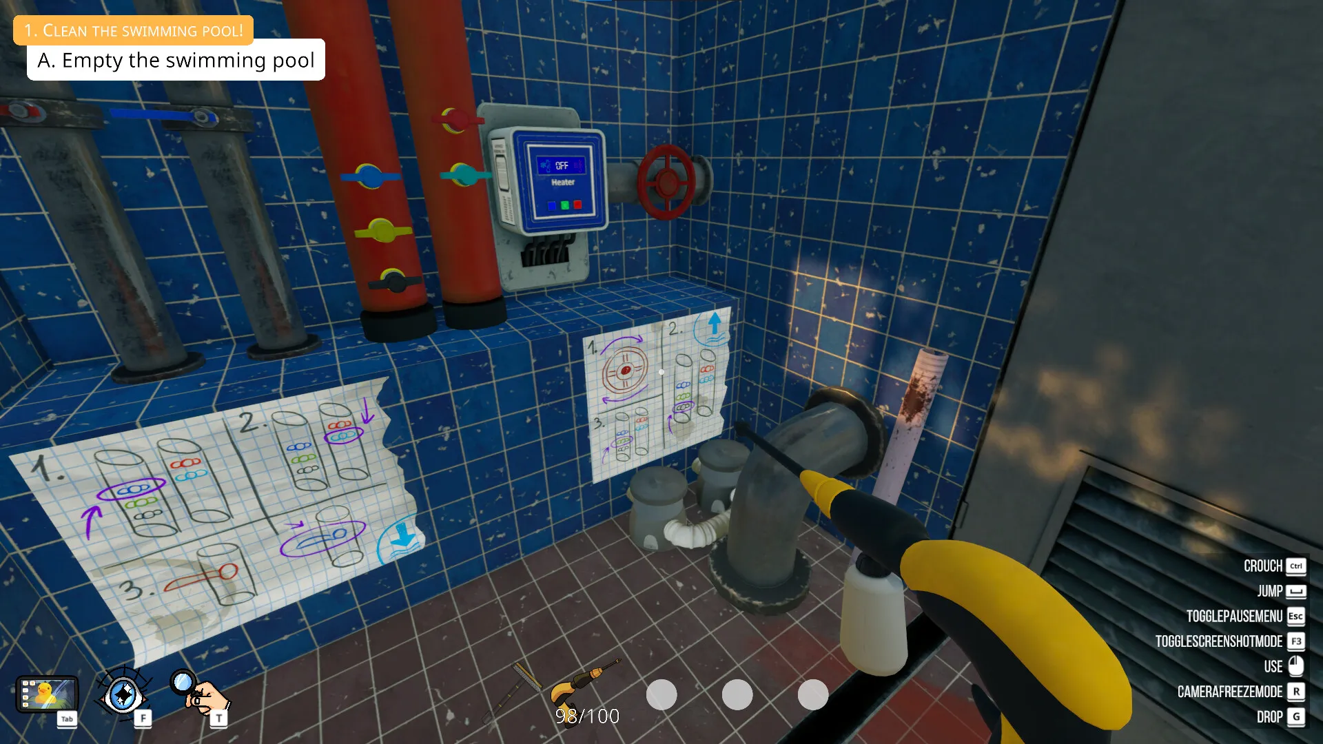 泳池清洁模拟器/Pool Cleaning Simulator_摸鱼资源网