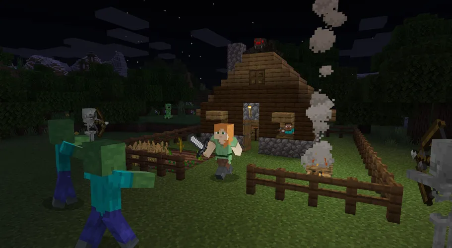 《我的世界：基岩合辑版》中文版_摸鱼资源网