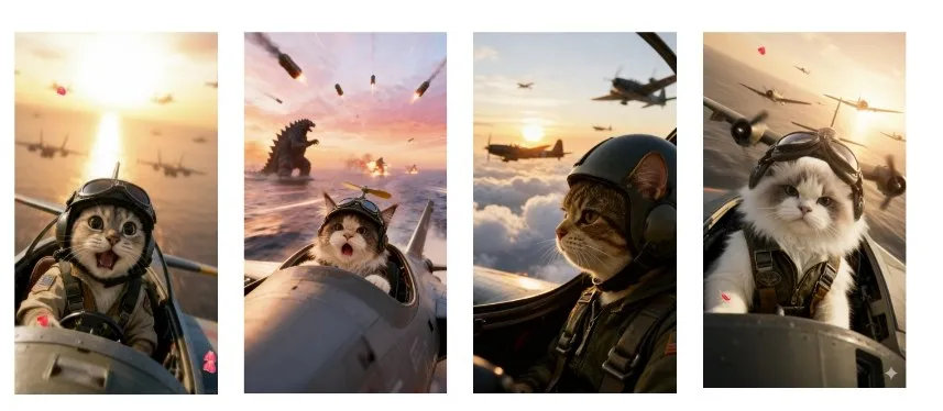 哥斯拉侵入了我的家乡–喵喵版短视频制作教学，快速起号涨粉_摸鱼资源网