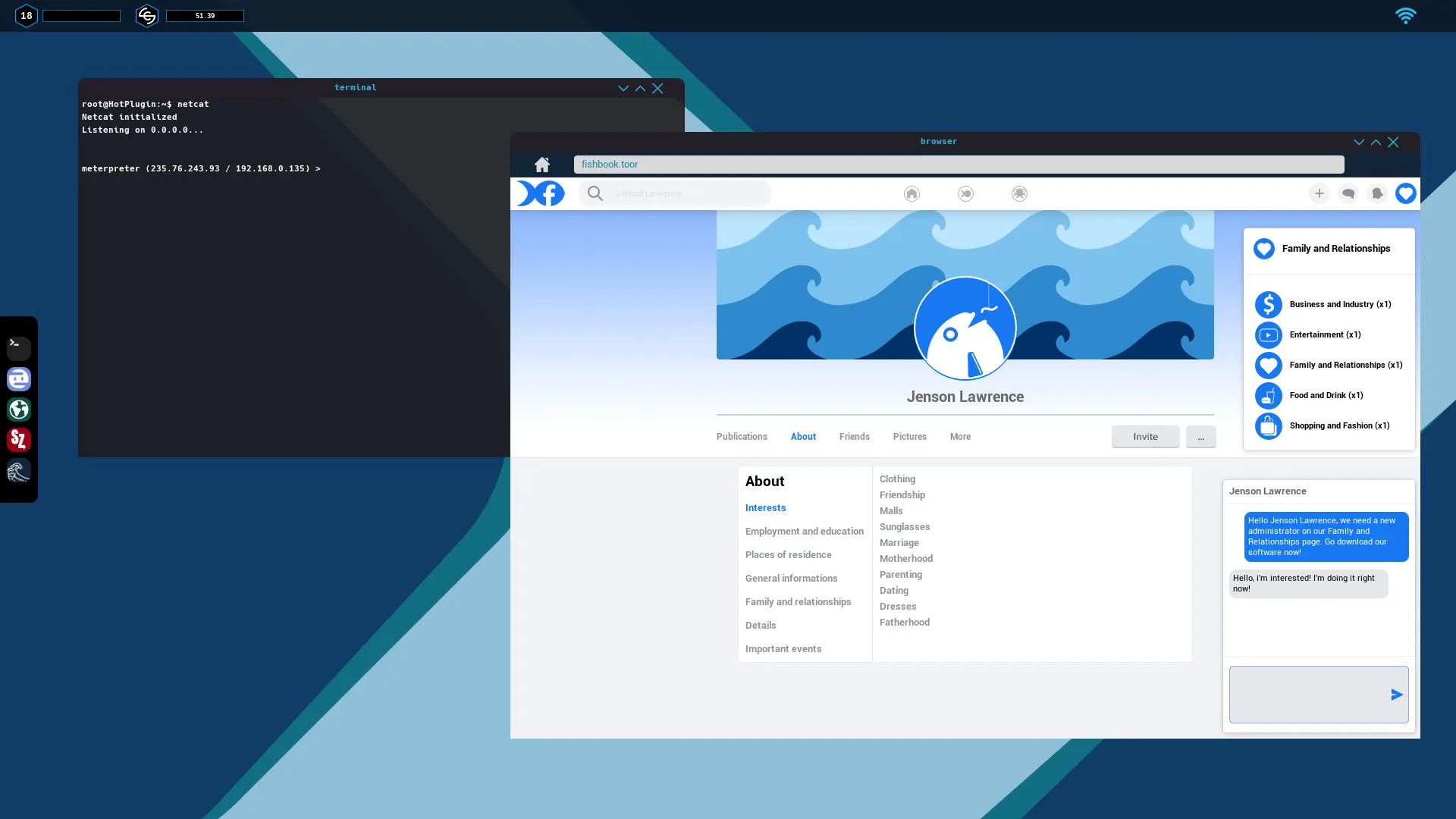 黑客模拟器/Hacker Simulator 黑客模拟器/Hacker Simulator