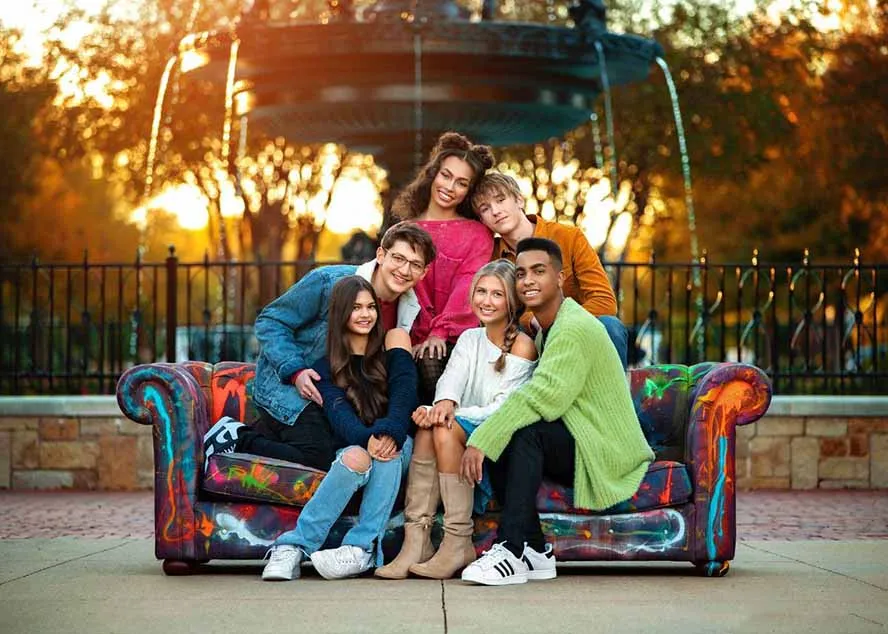 大师级GTG出品-老友记系列AI自适应预设The Friends Preset Collection-摸鱼资源网