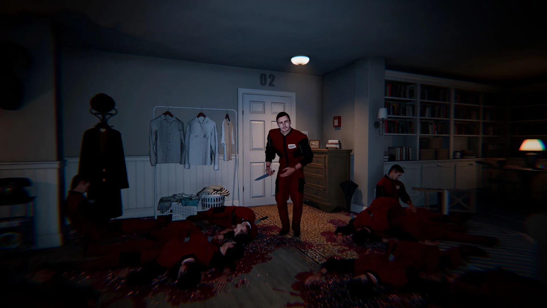 上一层/The Floor Above 上一层/The Floor Above