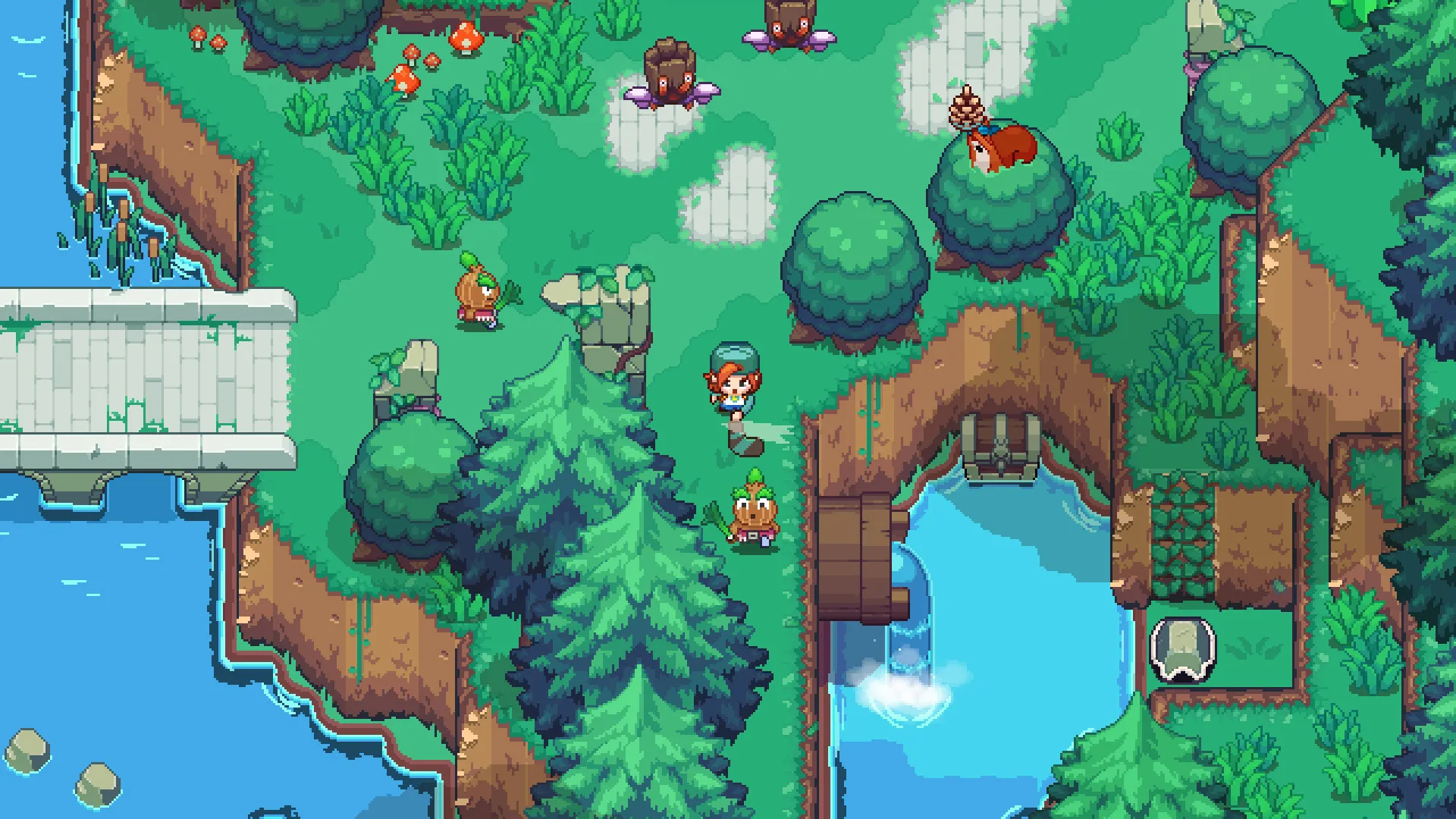 碧屿之下 妮娅与不思议齿轮/Under The Island_摸鱼资源网