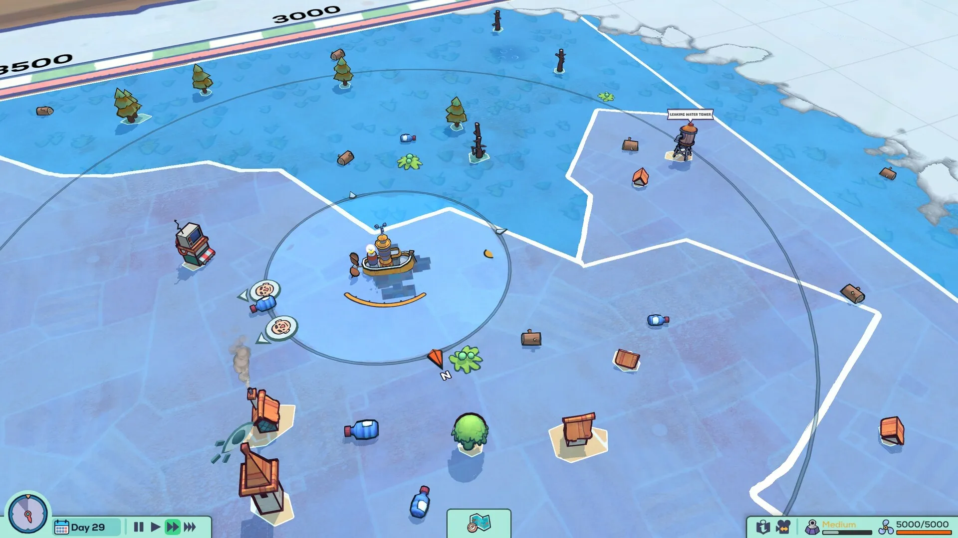 《漂流品/浮游世界》中文版_摸鱼资源网