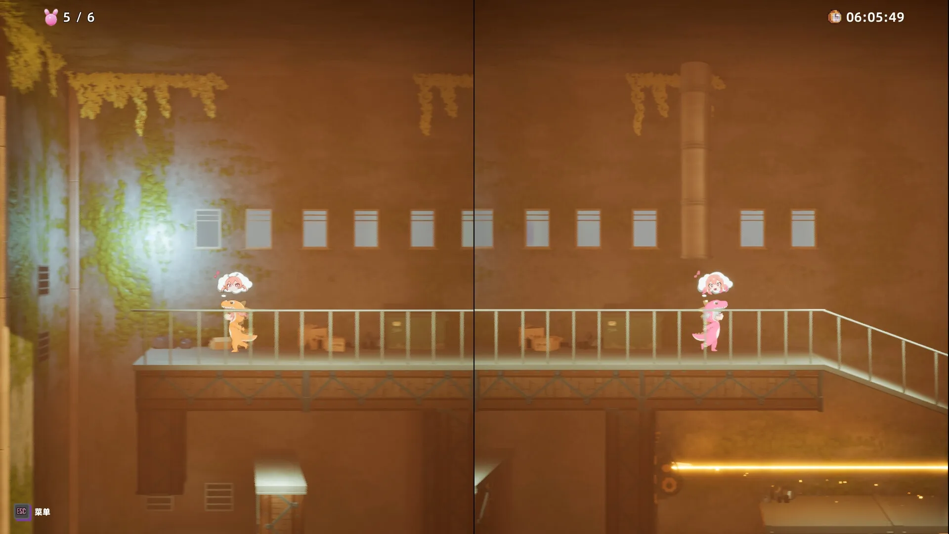 《分头行动:chibichibi/Head's》中文版