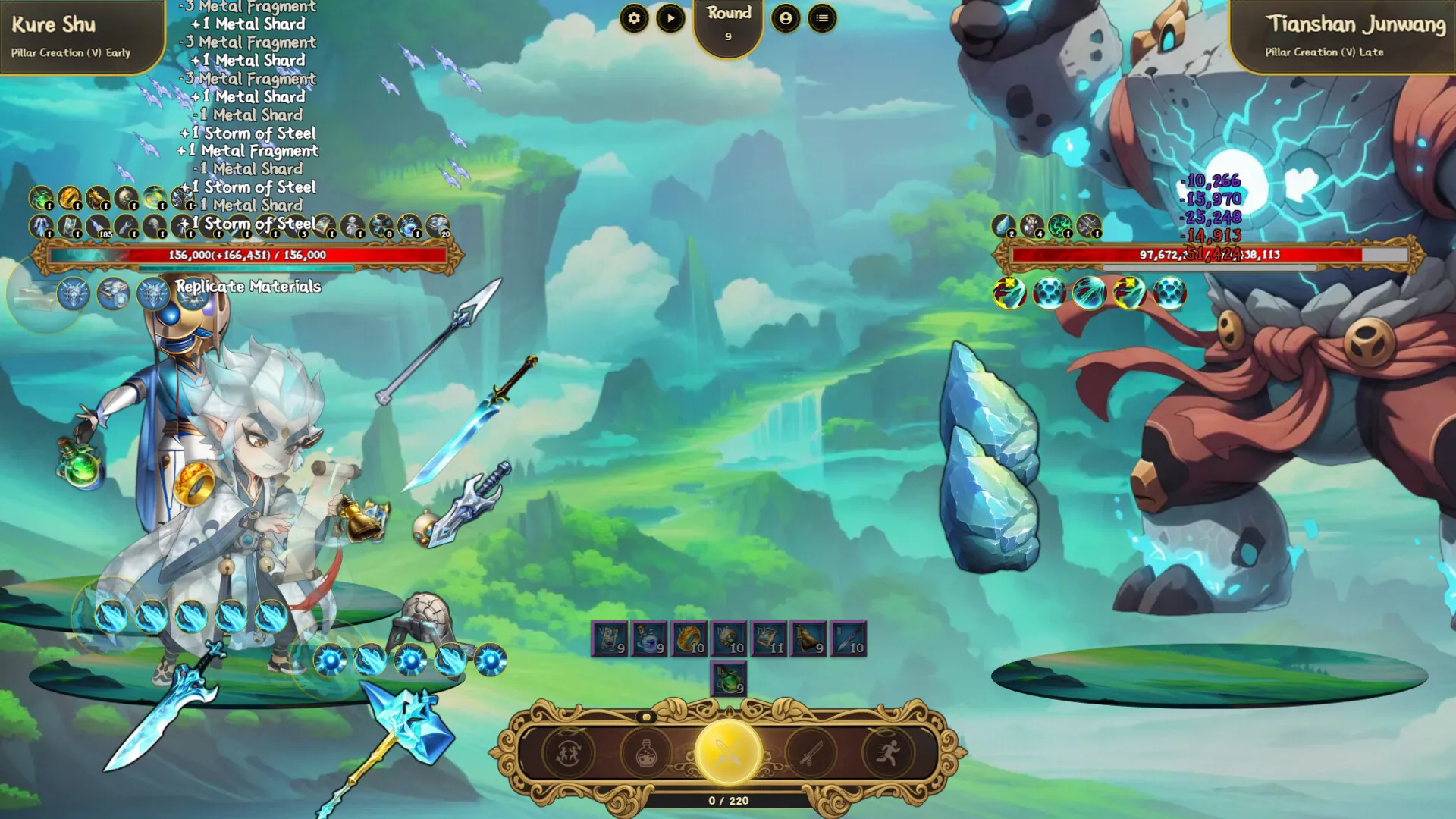 九山登仙/Ascend From Nine Mountains_摸鱼资源网