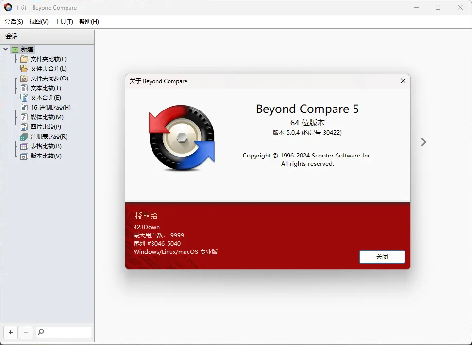 Beyond Compare v5.2.1.32035_摸鱼资源网