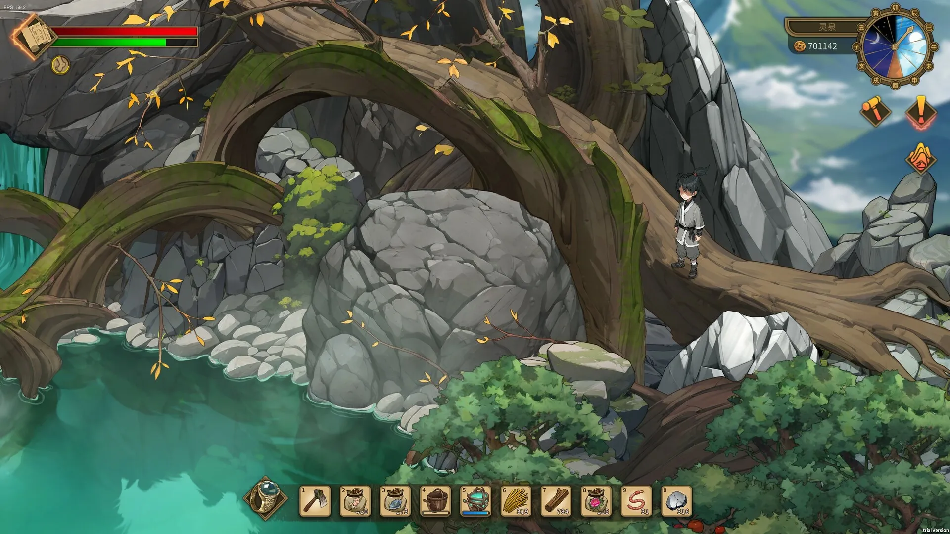 《修仙：但系统让我种田》中文版