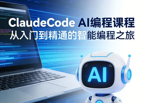 ClaudeCode AI编程课程，从入门到精通的智能编程之旅_摸鱼资源网