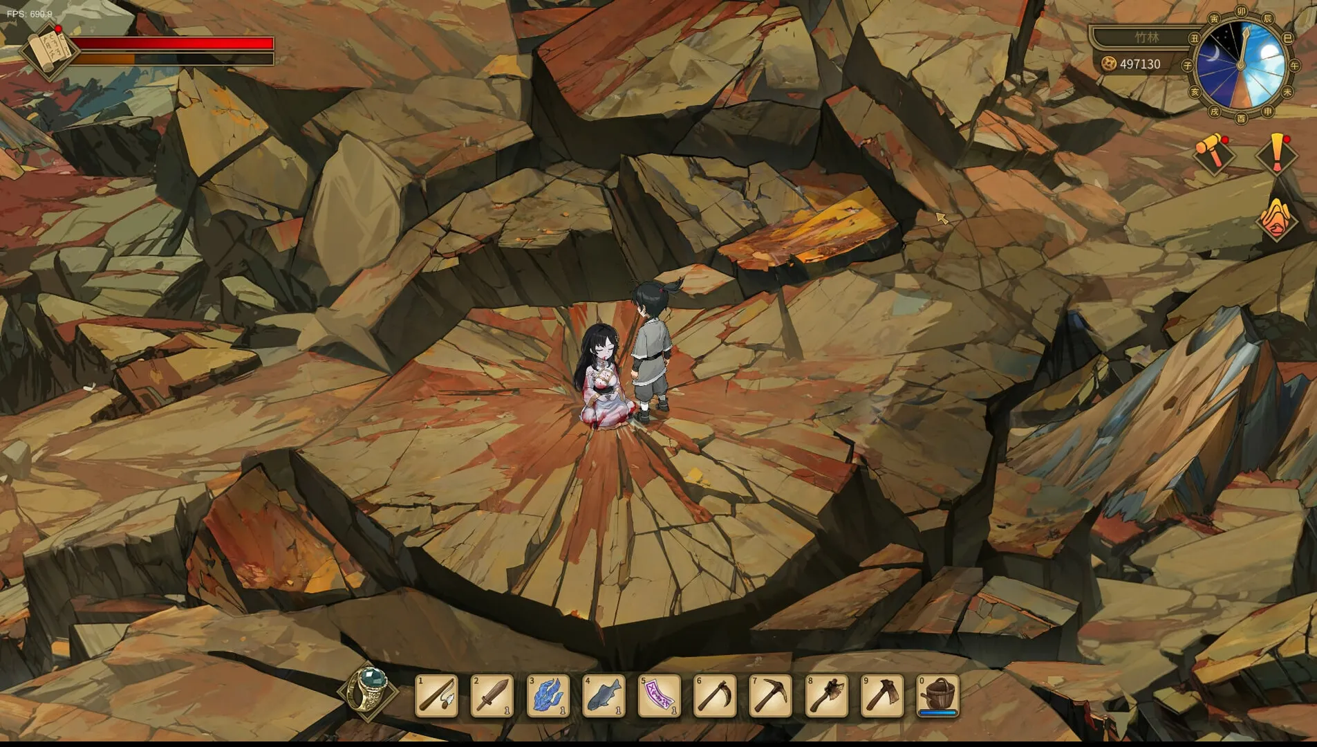 《修仙：但系统让我种田》中文版_摸鱼资源网