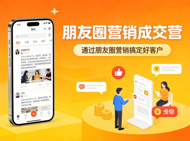 朋友圈营销成交营，通过朋友圈营销来搞定好客户_摸鱼资源网