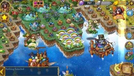 精灵世界种田v5.3.4清爽版★地图最大的合成类休闲单机手游_摸鱼资源网