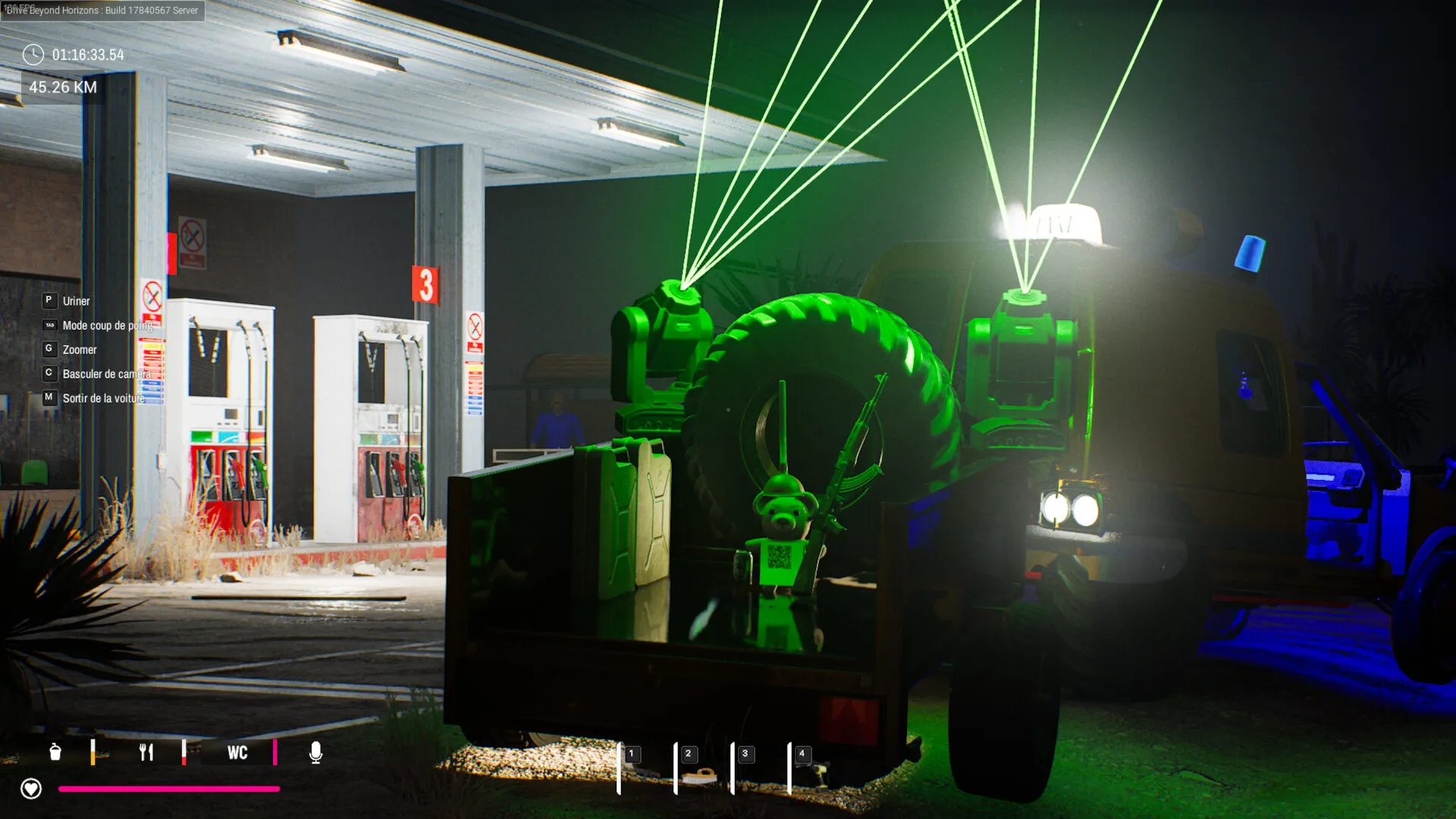 《驾驶地平线》支持网络联机 《驾驶地平线》支持网络联机