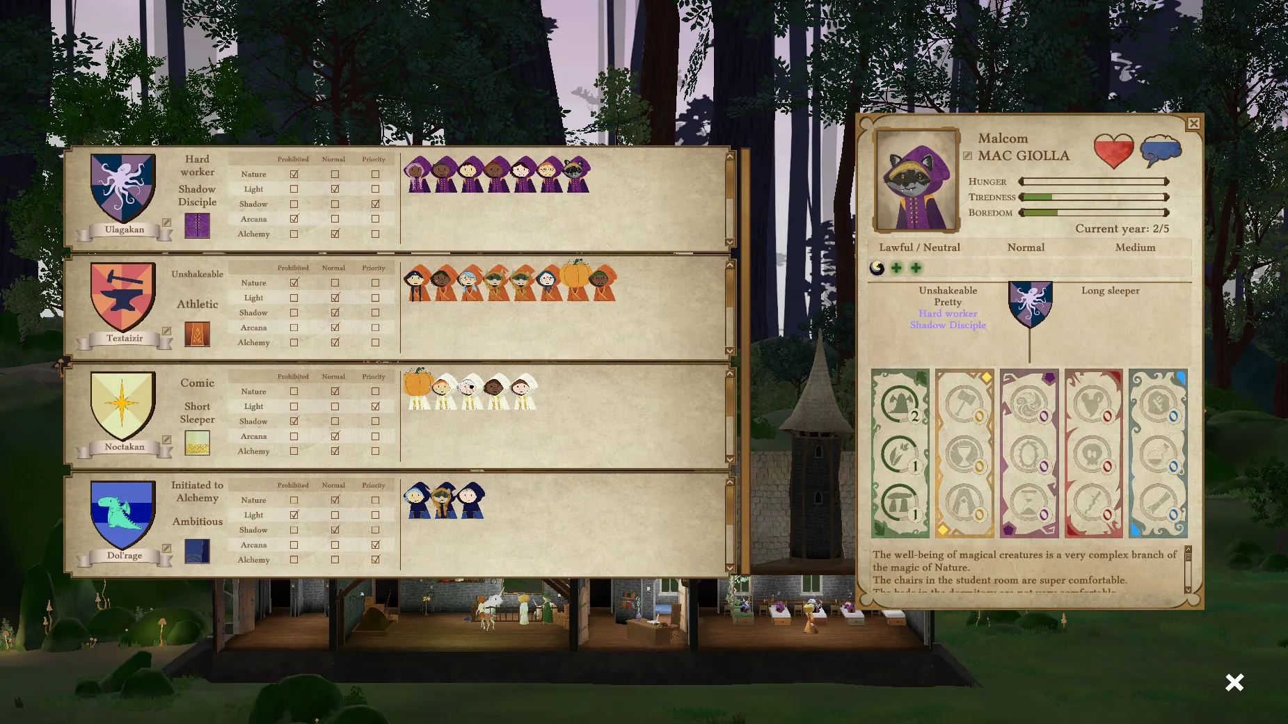 咒术师学院/Spellcaster University 咒术师学院/Spellcaster University