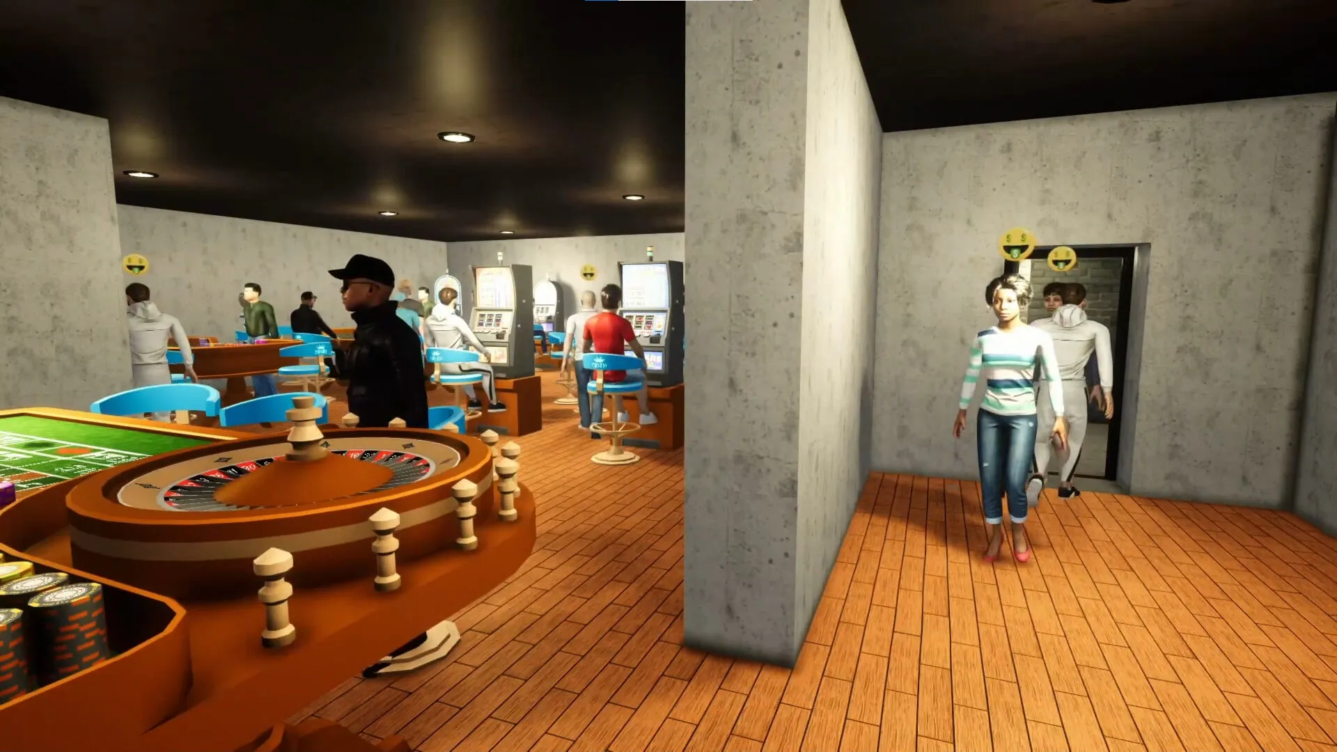 《赌场经营模拟器》中文版_摸鱼资源网