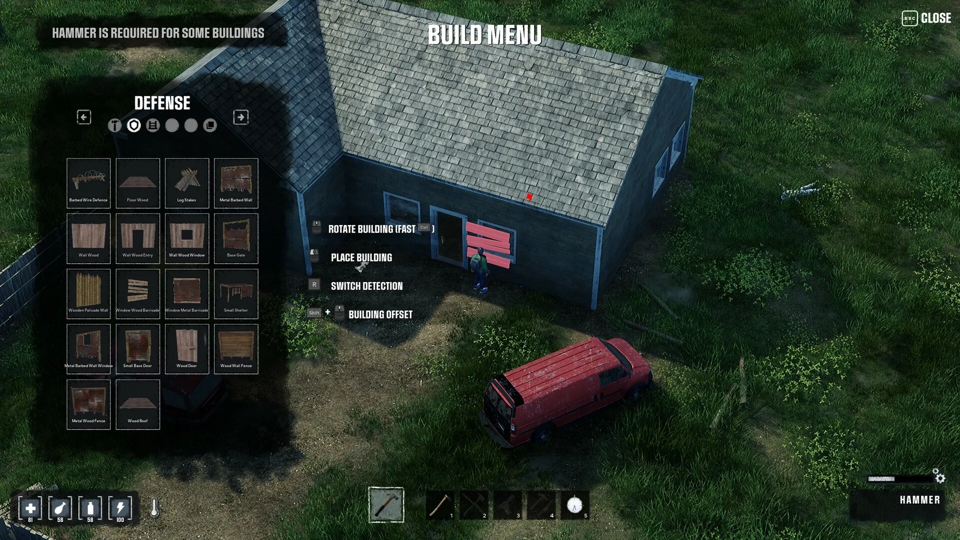 人性末日/HumanitZ/支持网络联机_摸鱼资源网