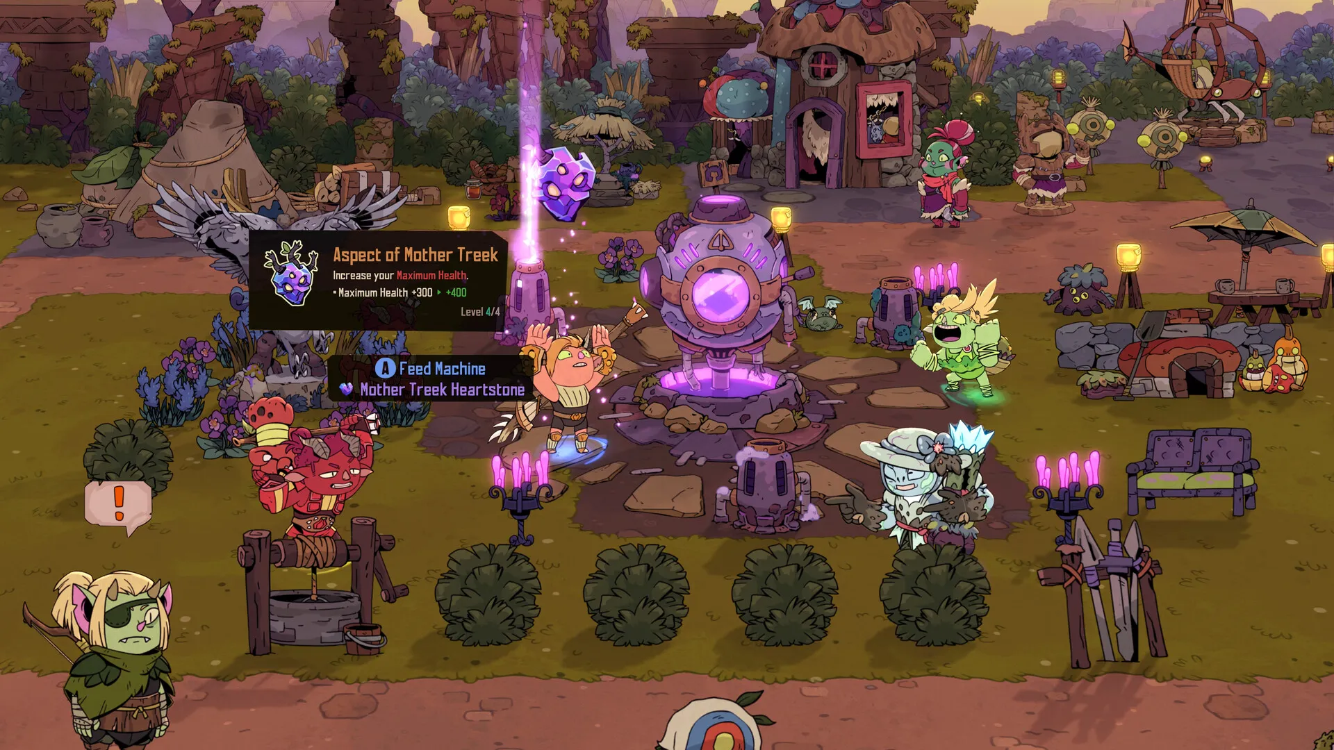 熔炉密林/Rotwood 熔炉密林/Rotwood