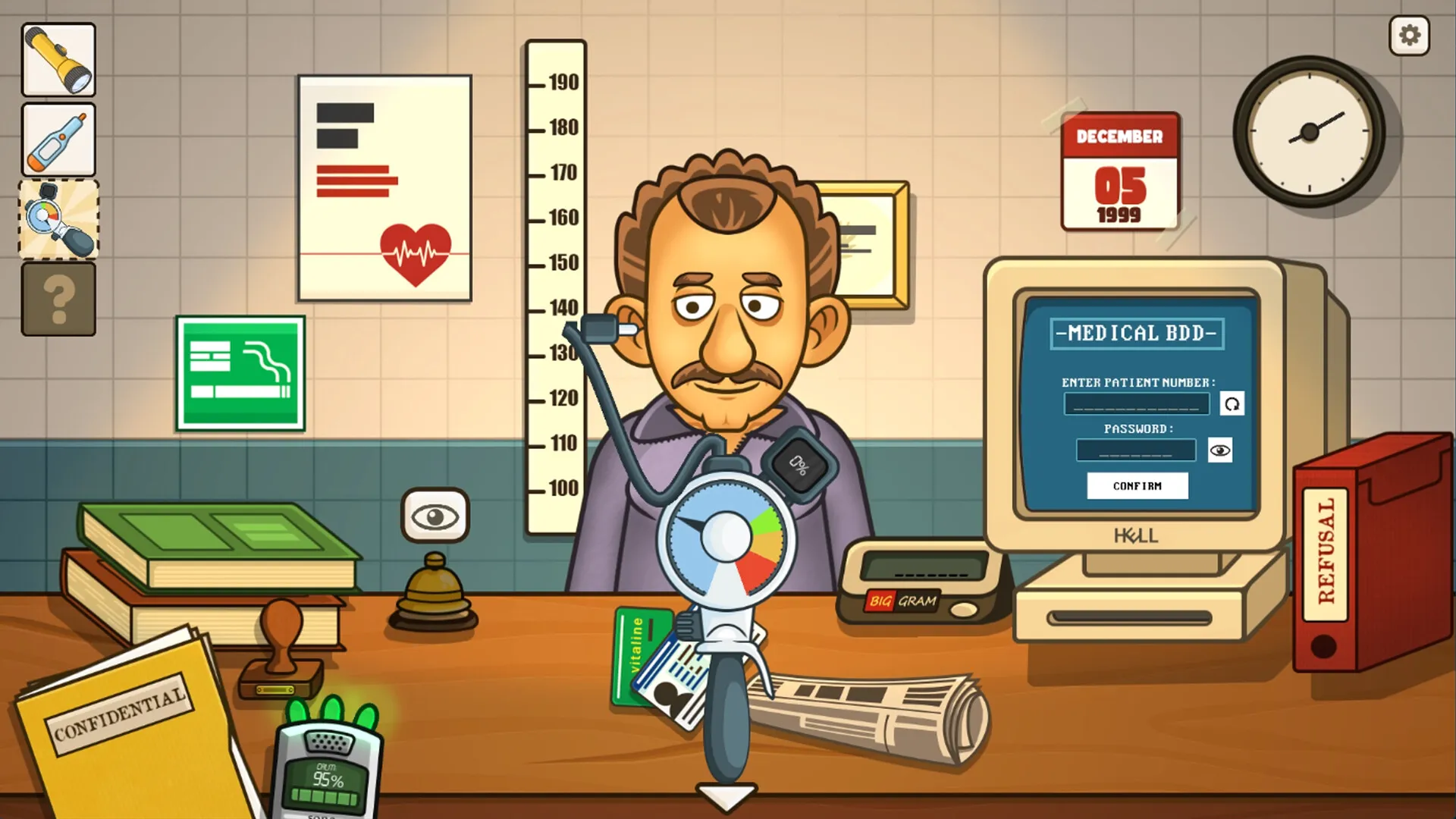 开方与祈祷医生模拟游戏：诊断荒谬症状，处方决定命运与生死 | 医疗冒险体验_摸鱼资源网