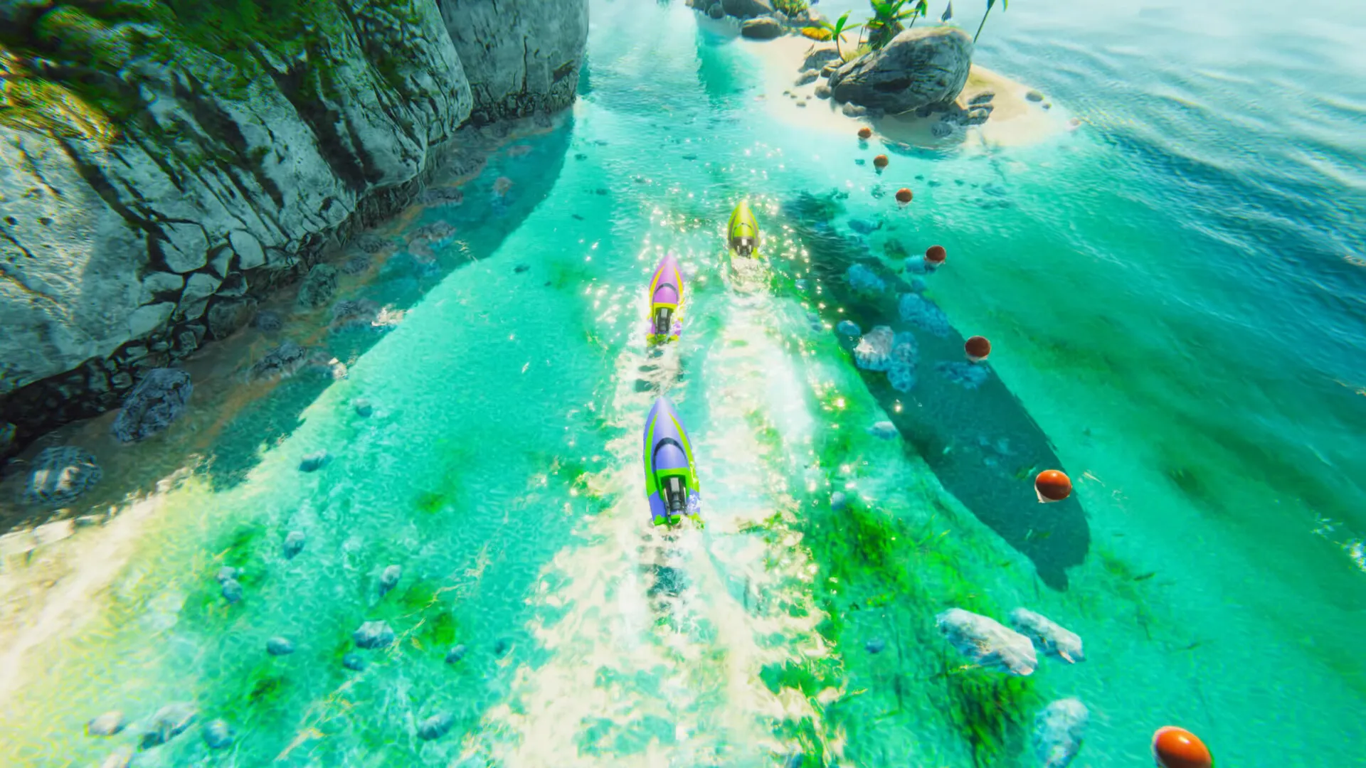 《快艇模拟器》中文版 《快艇模拟器》中文版